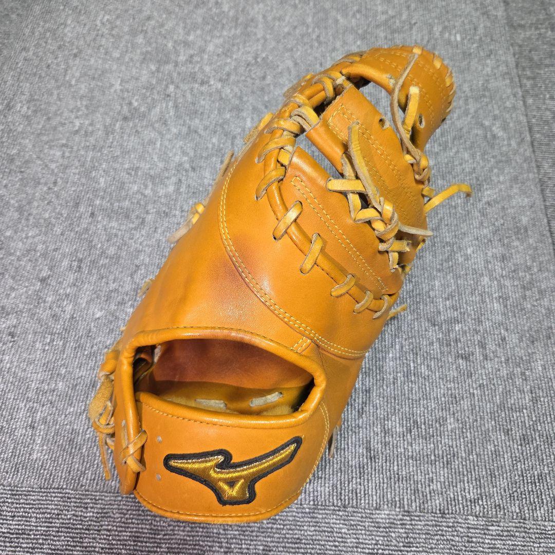 MizunoPro 硬式グローブ オレンジ MIZUNO (ミズノ) 硬式グローブ オレンジ オーダー @ MIZUNO PRO 投手用