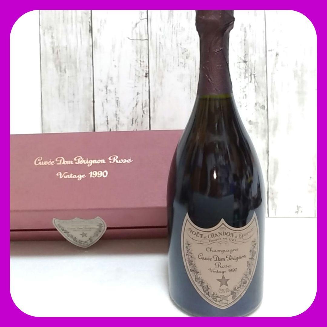 ドンペリ ロゼ キュヴェ ヴィンテージ 1990 赤箱 希少 古酒 - メルカリ