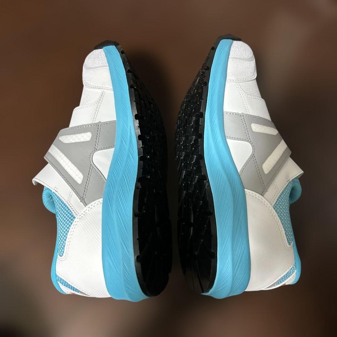 asics アシックス　安全靴　ウインジョブ　美品　26.5cm