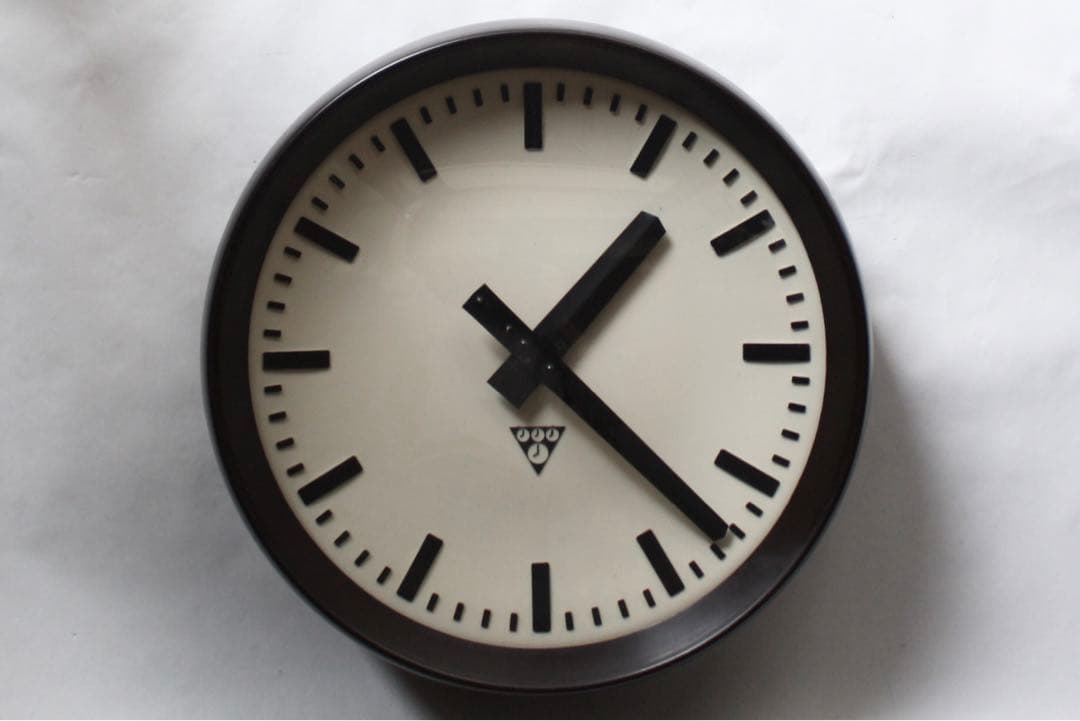 超貴重! ~early 60's PRAGOTRON パラゴトロン 壁時計 送料無料【PRAGOTRON Vintage Clocks/パラゴトロン/336×336×65/壁掛け