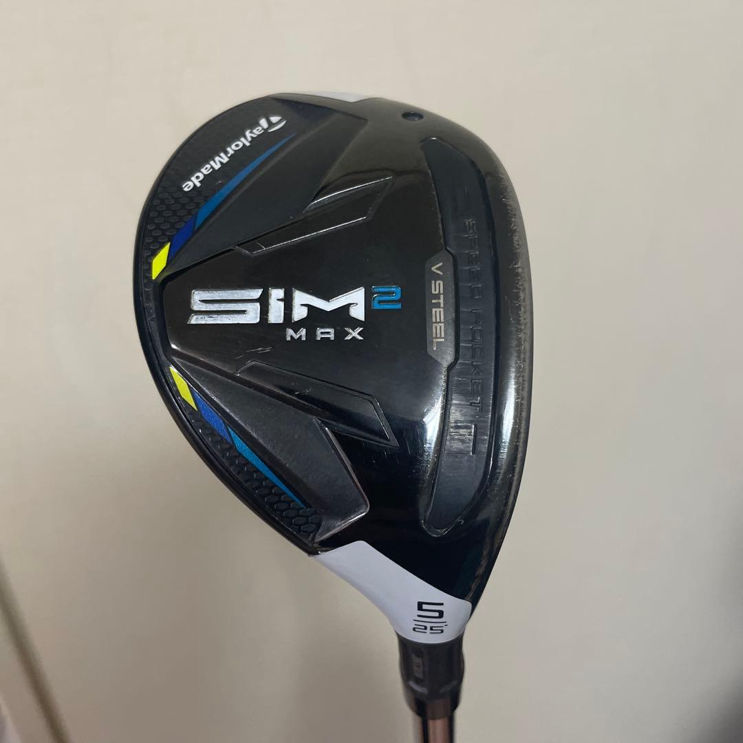 チ*グ様 テイラーメイド　SIM2MAX　5U ユーティリティ　レスキュー 楽天市場】右用 テーラーメイド 2021年 SIM2 MAX レスキュー