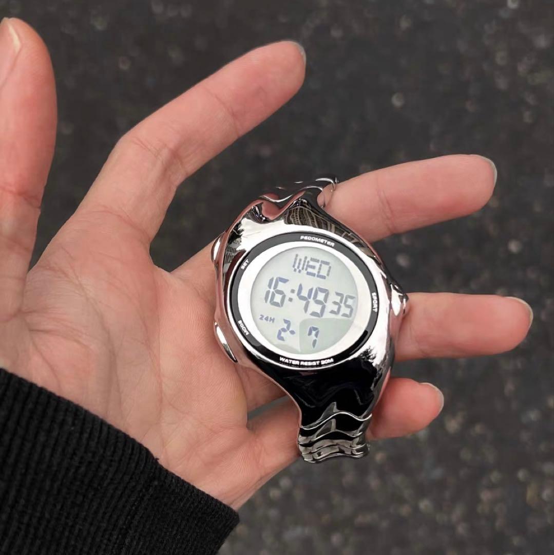 Y2K】IB BENLYDESIGN X5000 メタリックシルバー - メルカリ