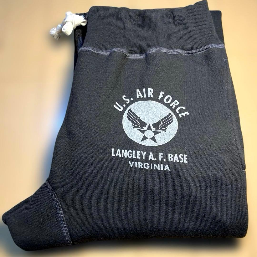 バズリクソンズ　U.S.AIR FORCE スエットパンツ　BLACK 美品