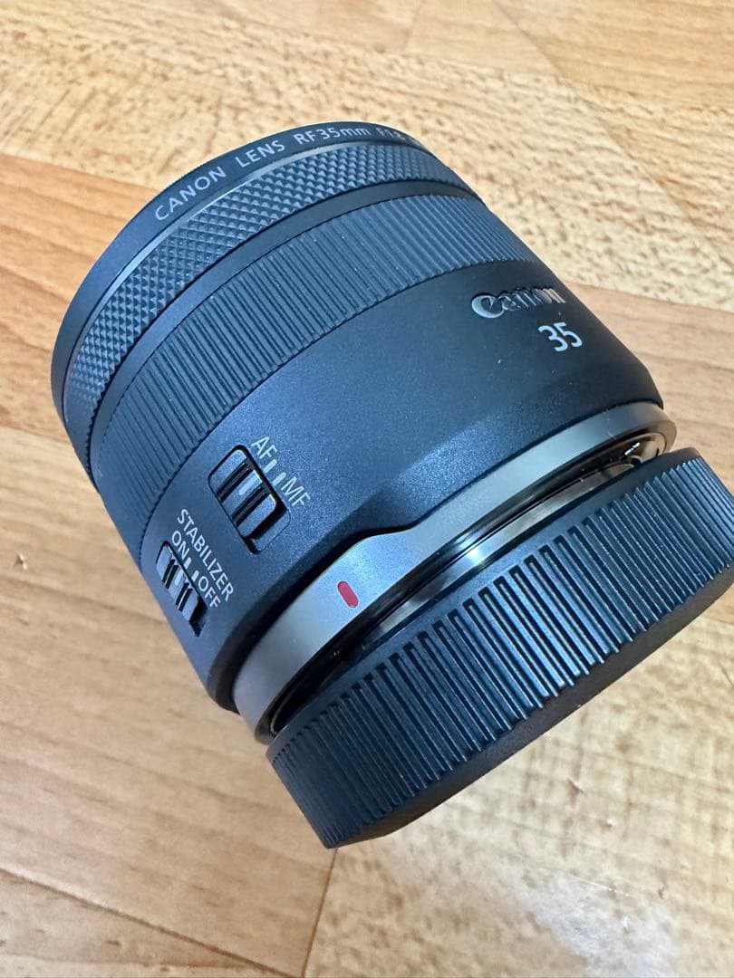 Canon 35mm F1.8 IS STM MACRO 単焦点 RFレンズ Amazon.co.jp: Canon RF35mm F1.8 IS Macro STM レンズ、ブラック
