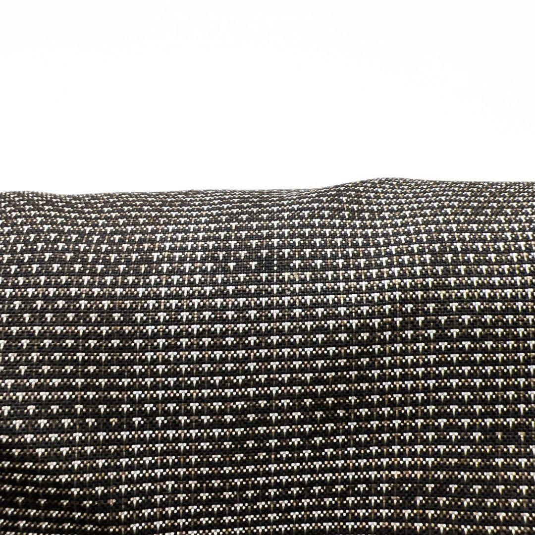 大島紬 小紋 泥染 蝶 蝶模様 着物 014b p