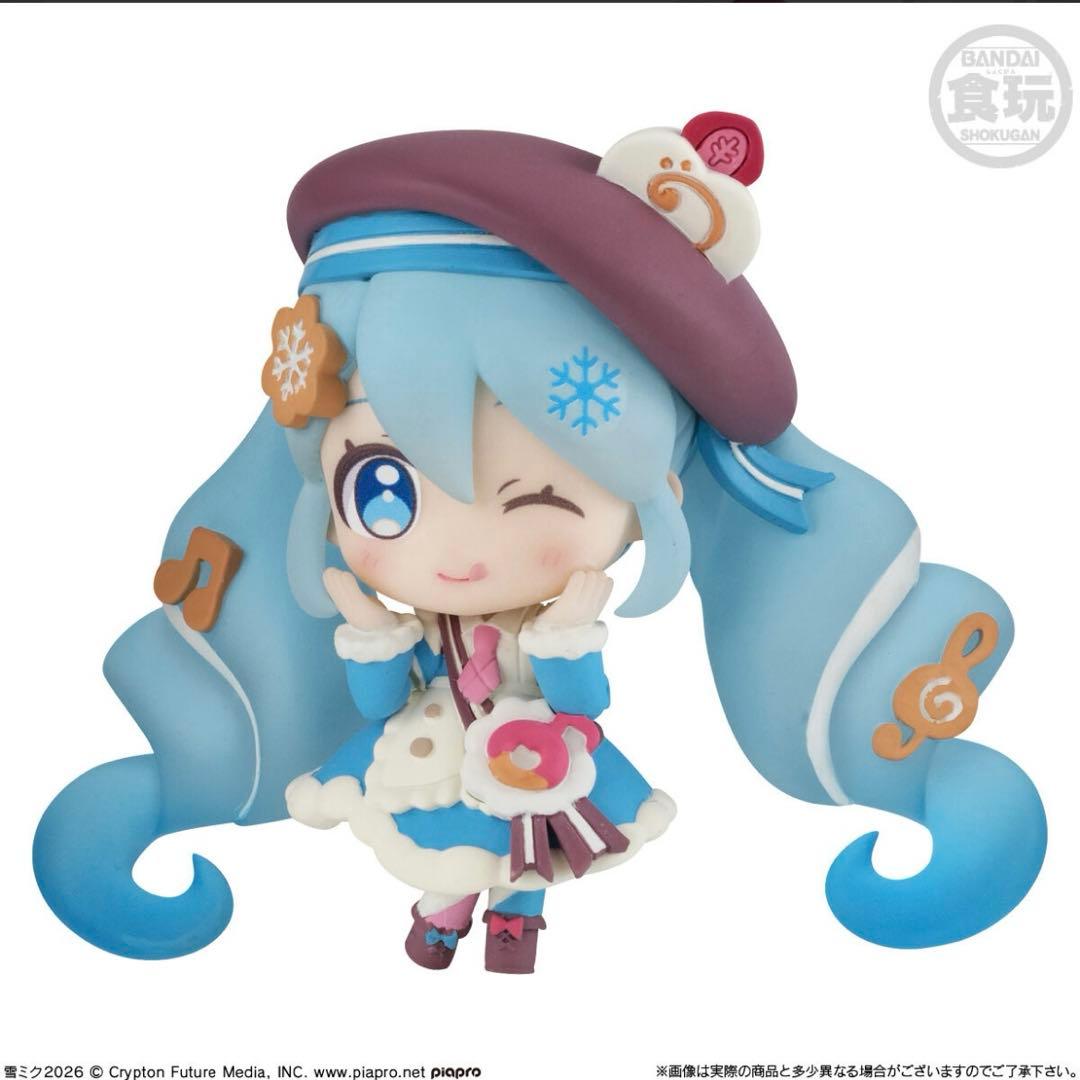 SNOW MIKU 2026 COLLECTION 雪ミク コレクション - メルカリ