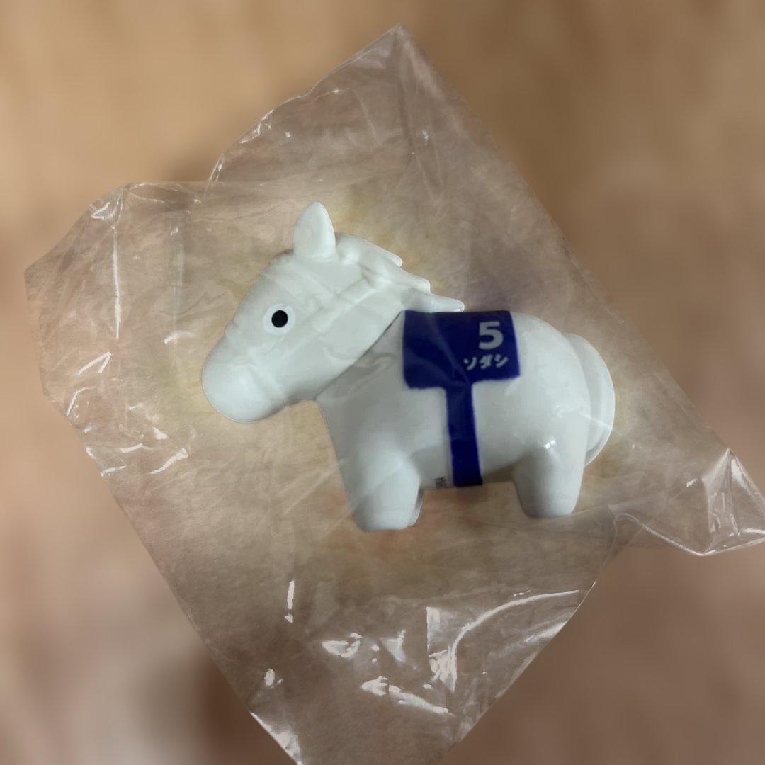 サラブレッドコレクション ソフビマスコット 7 ソダシ （新品） - メルカリ