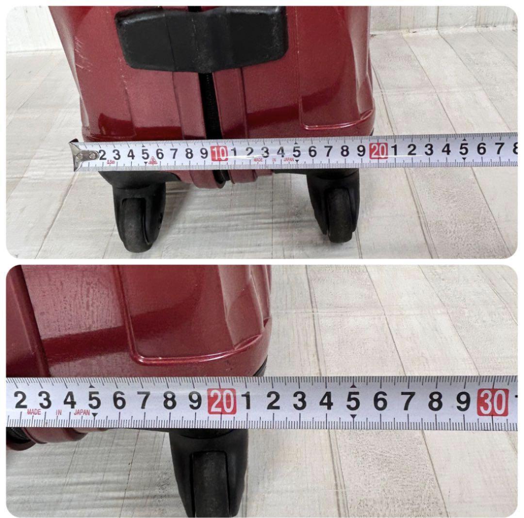 【平井裕子】サムソナイト コスモライトスピナー55 機内持ち込み可能サイズ