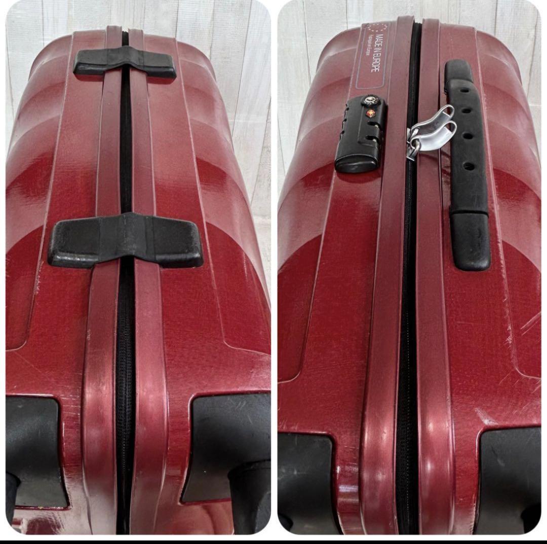 【平井裕子】サムソナイト コスモライトスピナー55 機内持ち込み可能サイズ