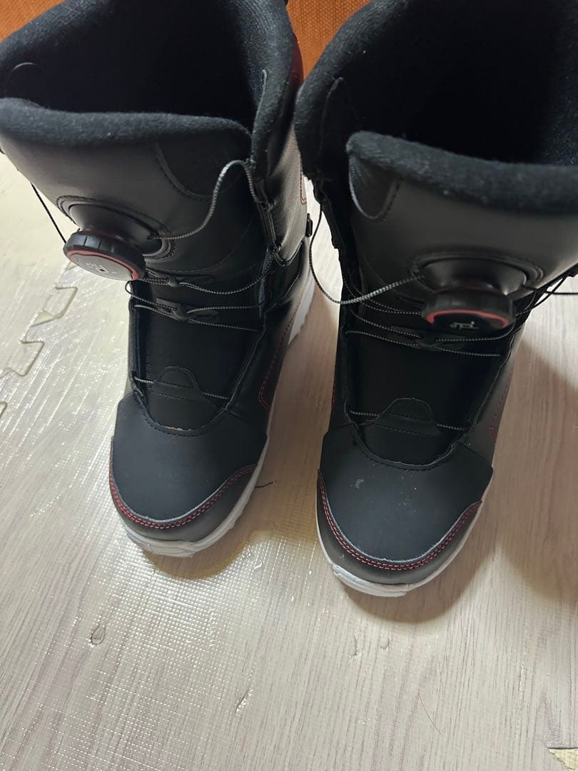 スノーボードブーツ ブラック ダイヤル式24.0cm 楽天市場】スノーボード ブーツ ダイヤル式 メンズ レディース 幅広 甲