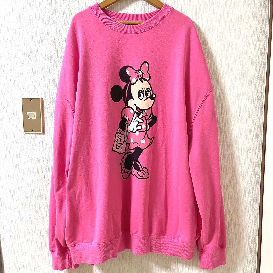 美品【WCJ】SWEAT BIG TOP ミニー ピンク 人気 完売 - メルカリ