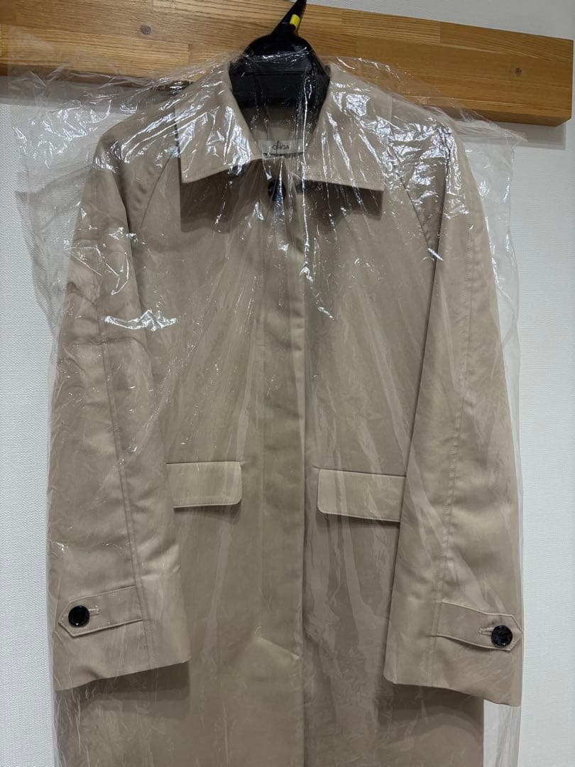 未使用タグ付 OHGA トレンチコート Sサイズ - メルカリ
