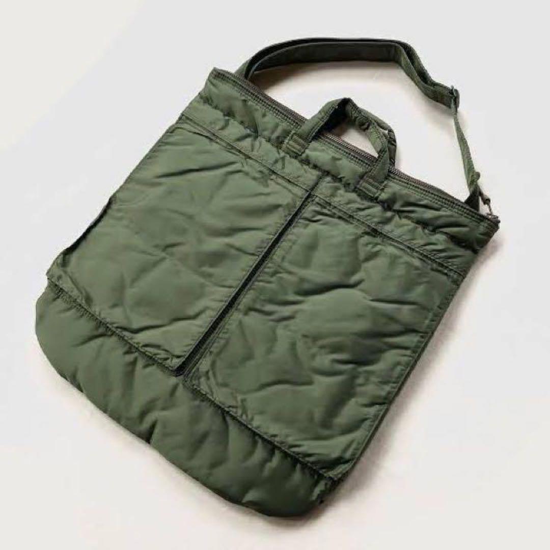 美品】アナトミカ ポーター ヘルメットバッグ - メルカリ