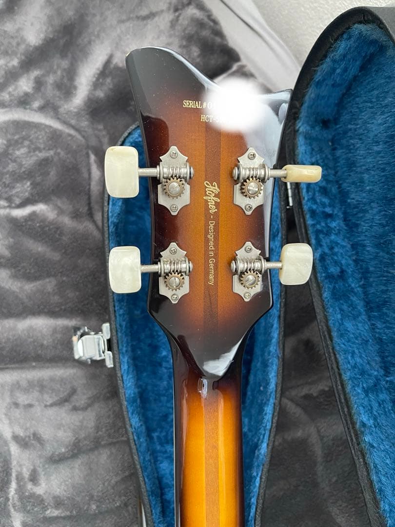 美品ヘフナー　バイオリンベース　hofner HCT-500/1