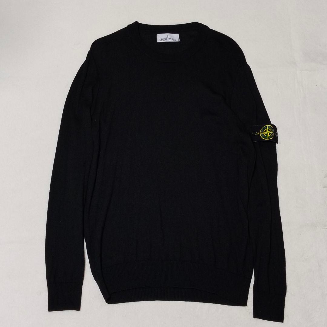 STONE 　23aw　ニット　ブラック　Ｌ STYLEMIXER | ラガーニットトップ (ニット ) |SHEL'TTER WEBSTORE