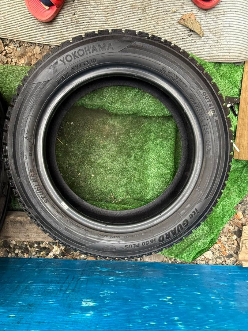 d*9様 YOKOHAMA iceGUARD スタッドレス 155/65/R14