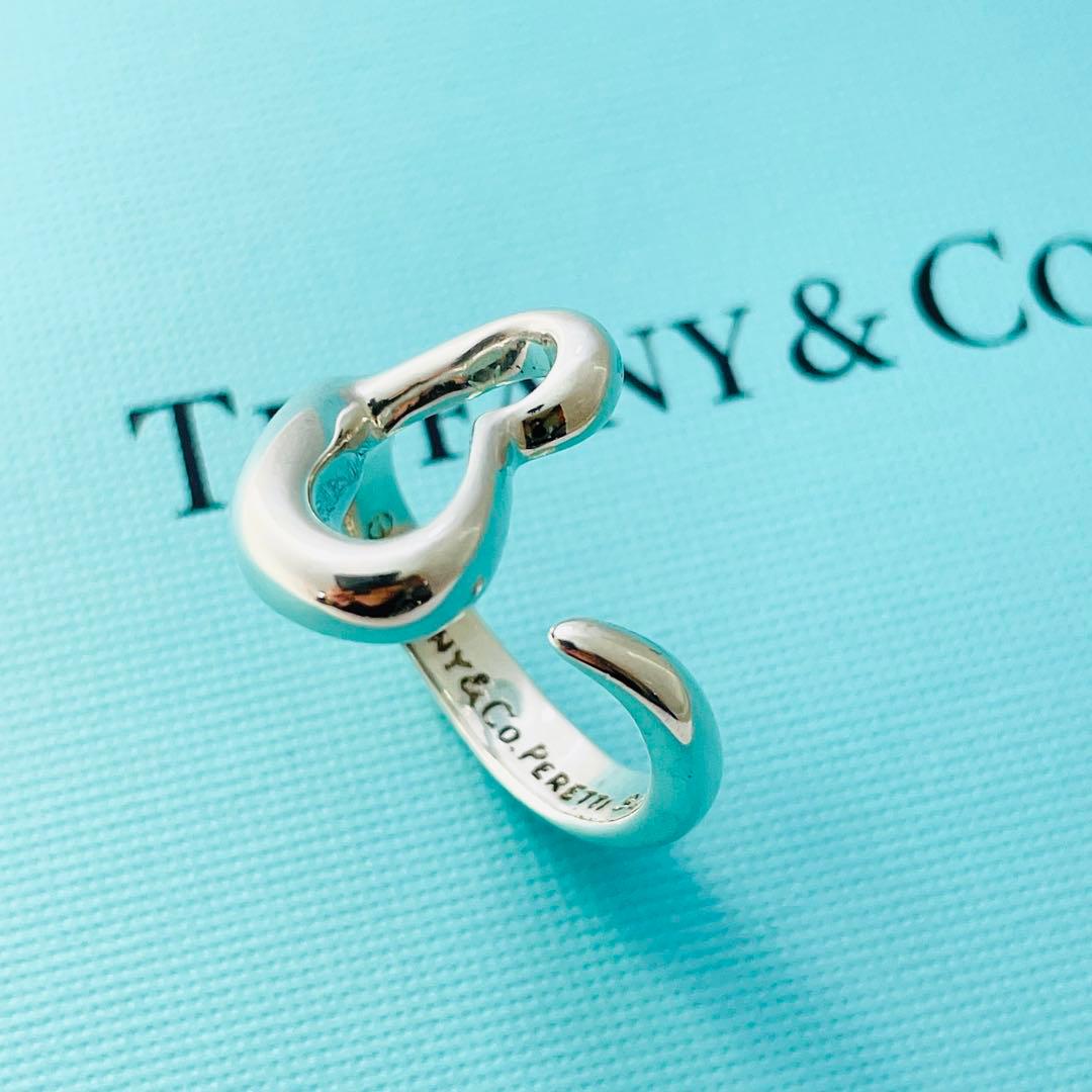 正規品】ティファニー オープンハート エルサ・ペレッティM シルバー