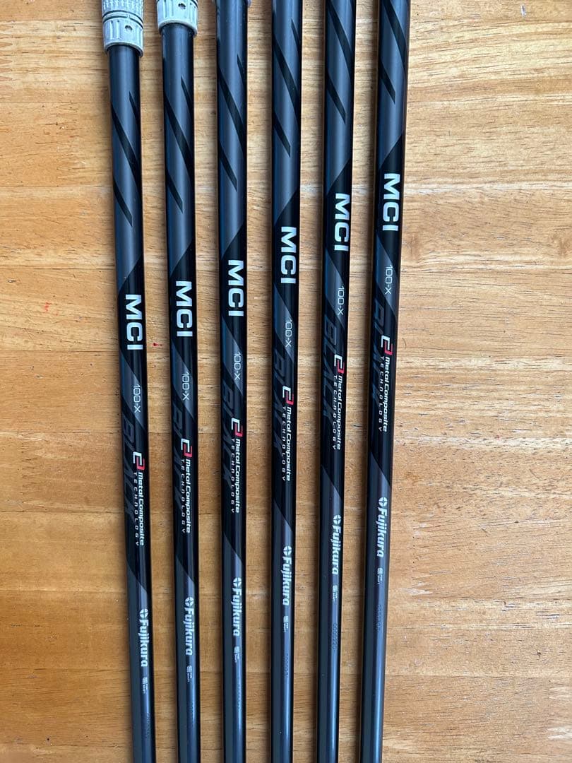 ジャンカルロ JC501 MCI BLACK 100X 5-PWジャンバティスト - メルカリ