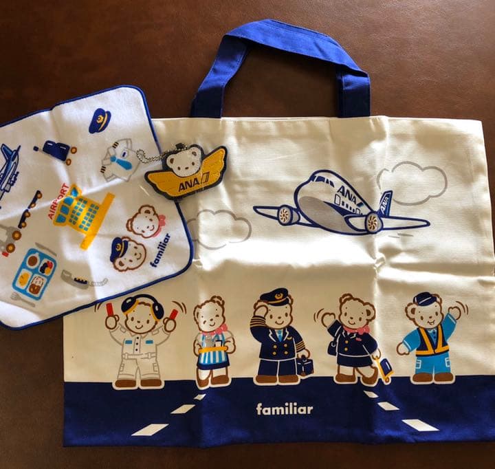 ANA ファミリア コラボ レッスンバッグ セット - メルカリ