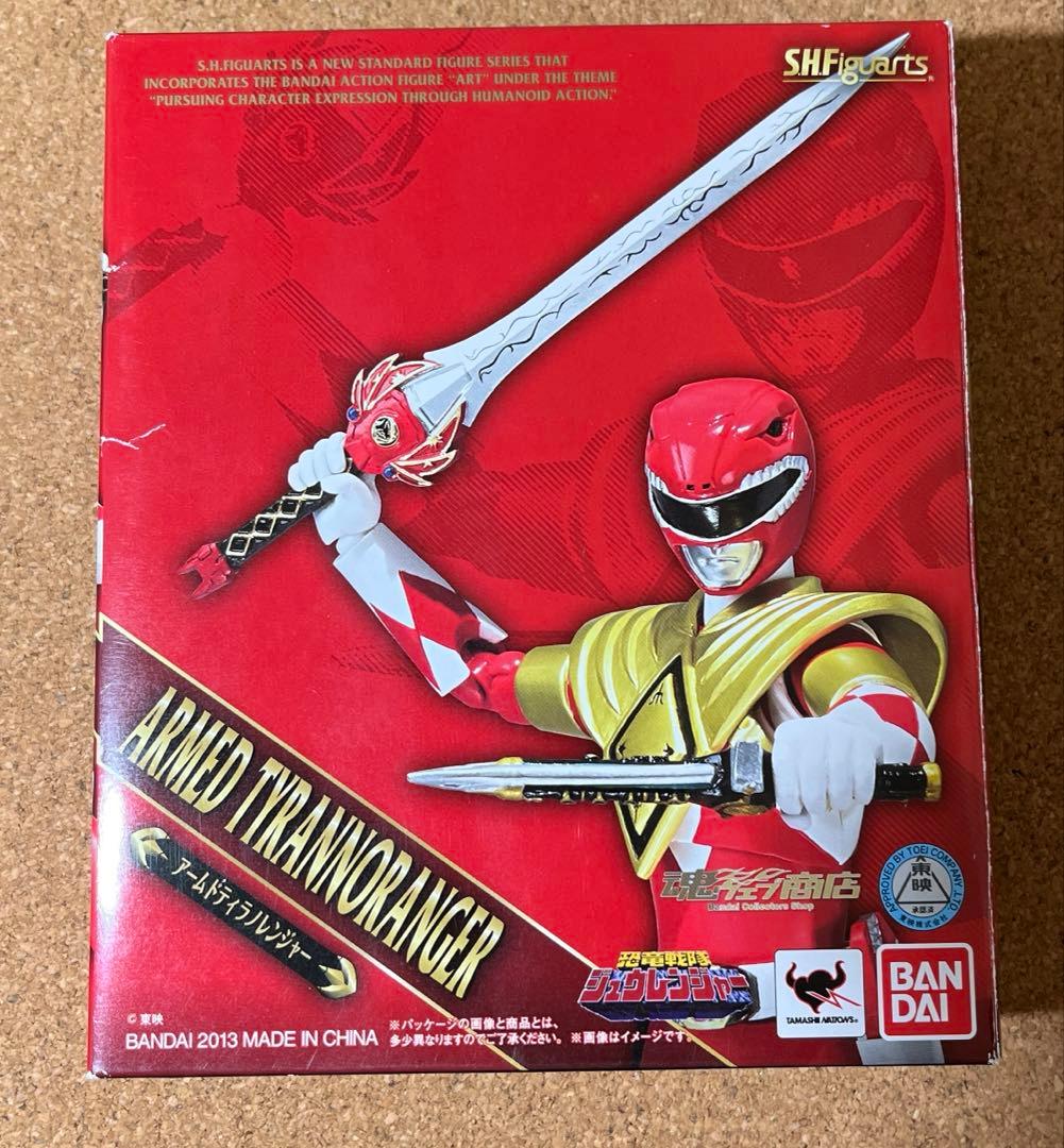 m*9様 S.H.Figuarts 恐竜戦隊ジュウレンジャー アームドティラノレ