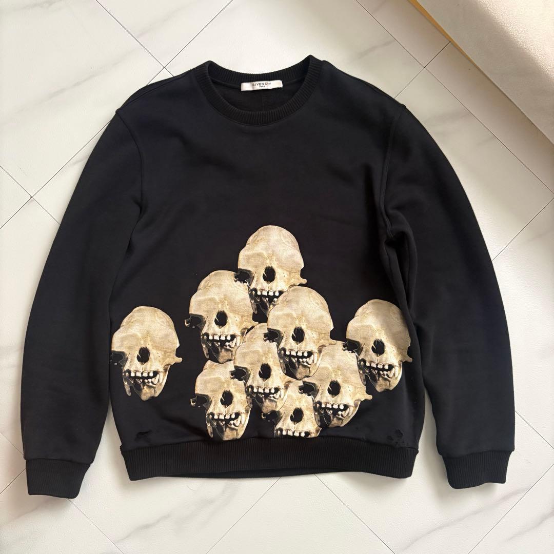 GIVENCHY スウェット トレーナー ジバンシー GIVENCHY メンズ トップス スウェット トレーナー ボディ