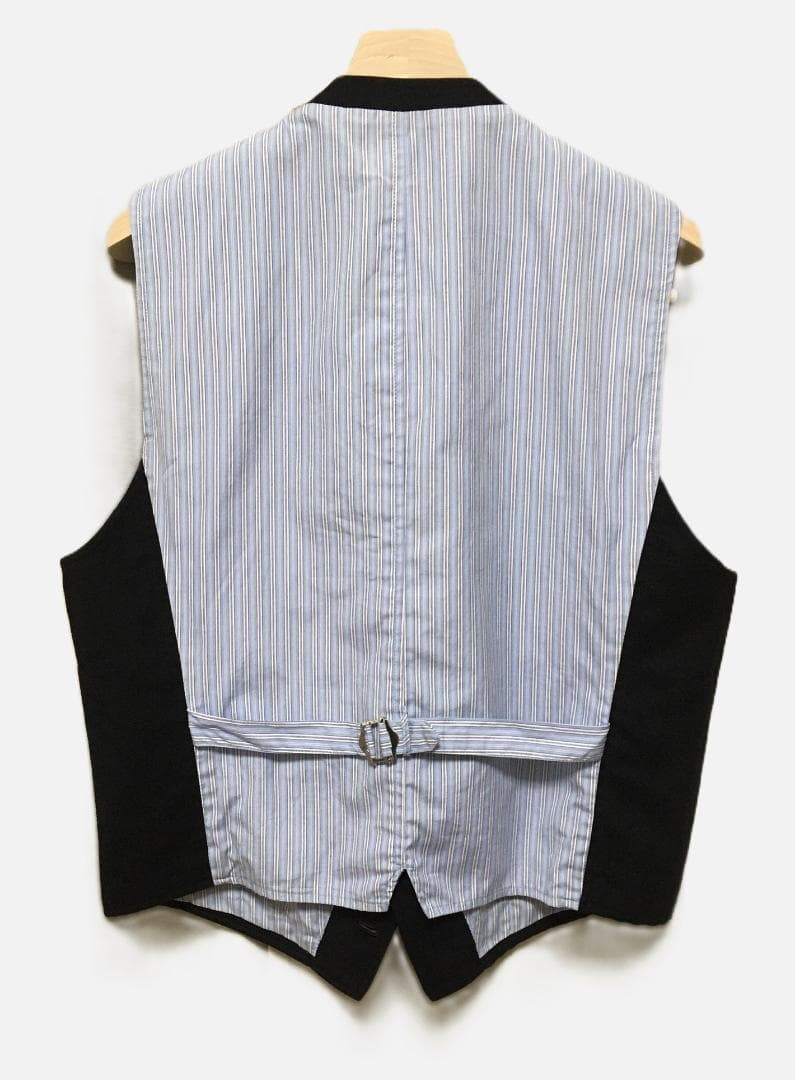 稀少】コムデギャルソンオム／田中オム 金タグ／ベスト ジレ／M／1990