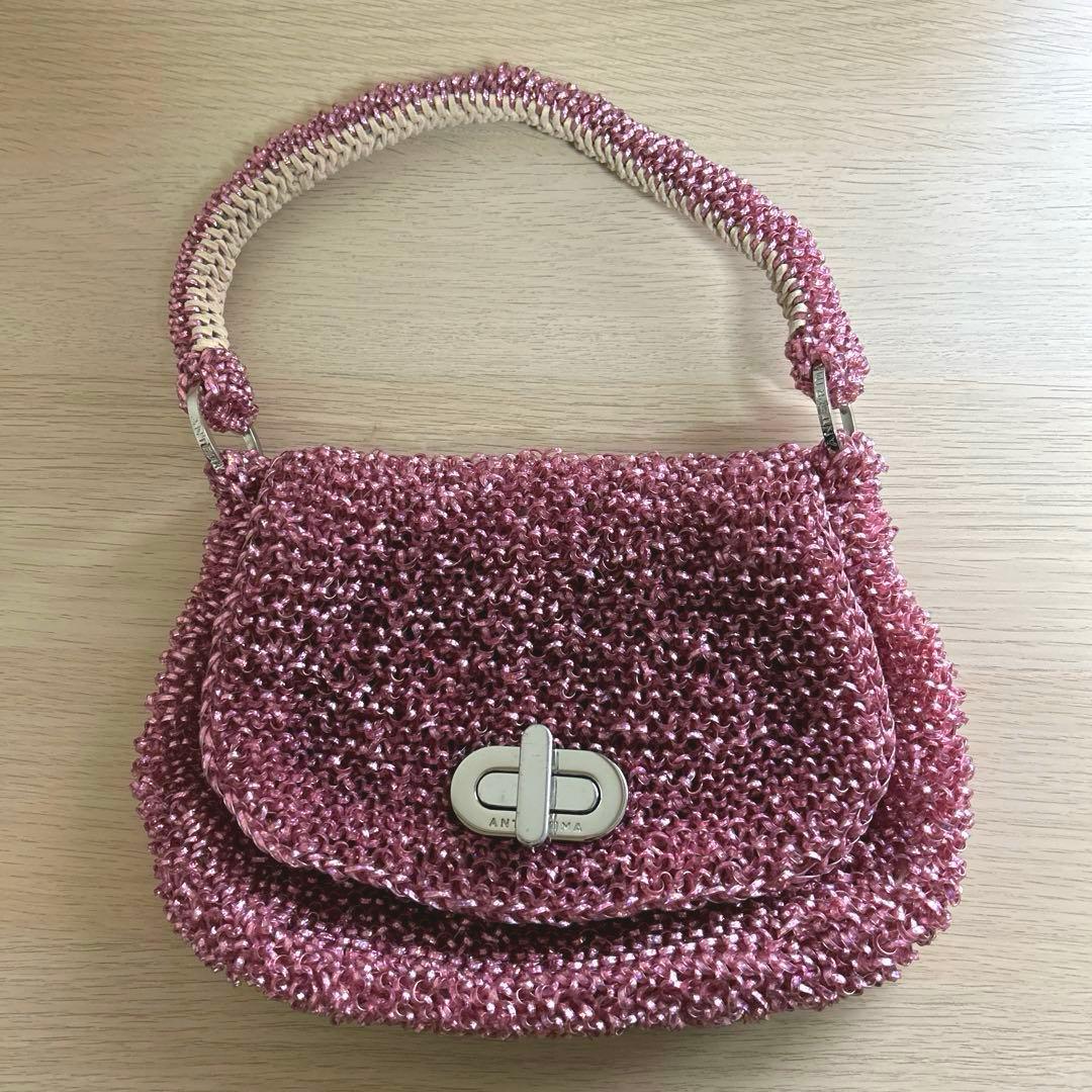 ANTEPRIMA ワイヤー　ワンショルダー　ハンドバッグ　ターンロック　ピンク 楽天市場】アンテプリマ ピンク バッグの通販