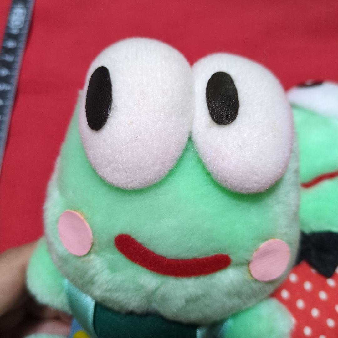 けろけろけろっぴとお友達 きょろすけ けろりーぬ ぬいぐるみ 平成