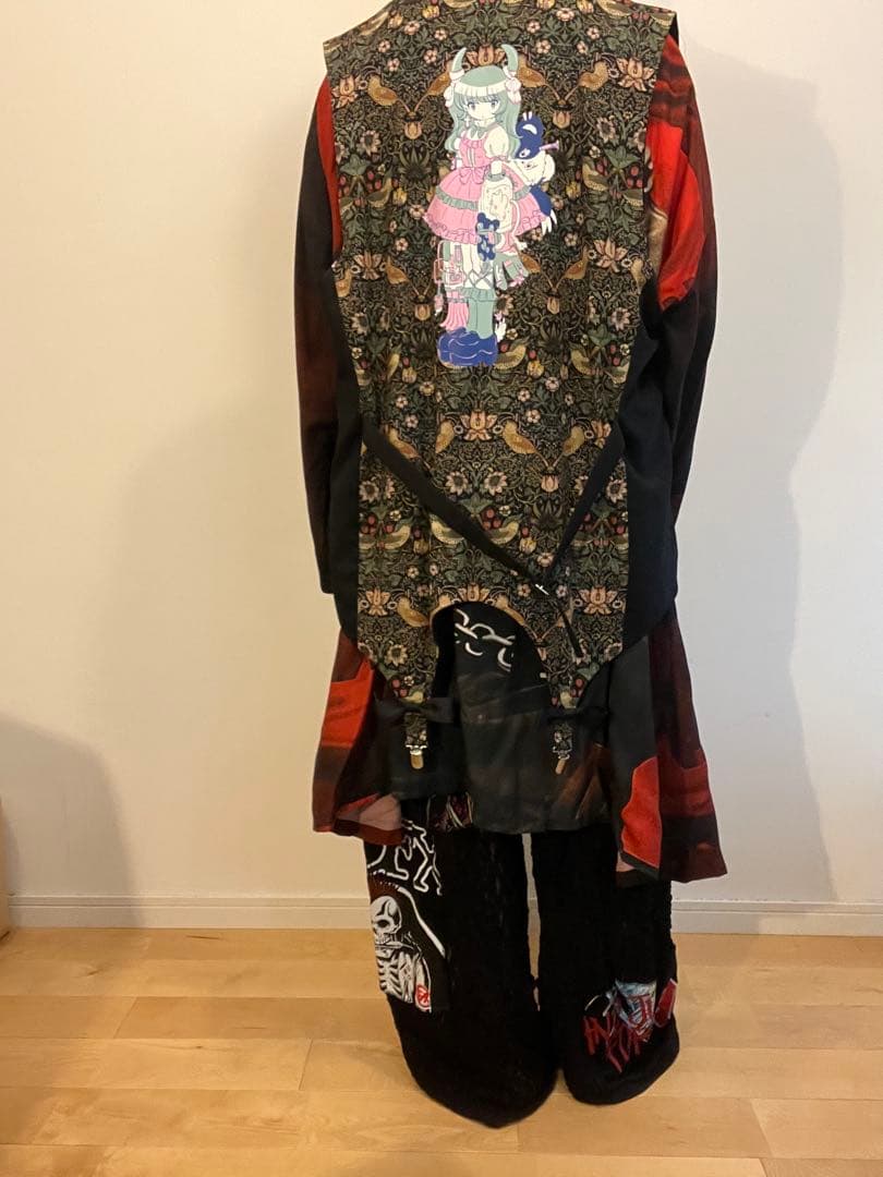 新品送料無料】KIDILL GARTER GILET キディルガータージレ