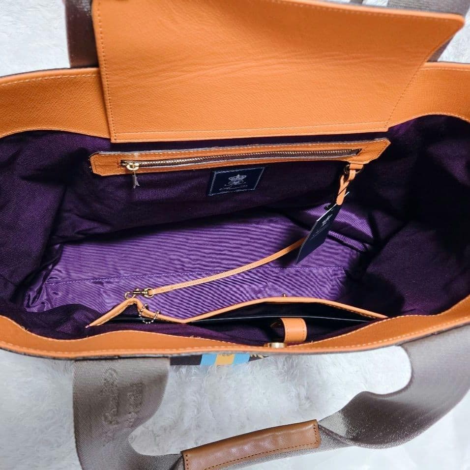 限定値下☆極美品✨ADMJ トートバッグ 刺繍エンブレム 加古直美コラボ 希少