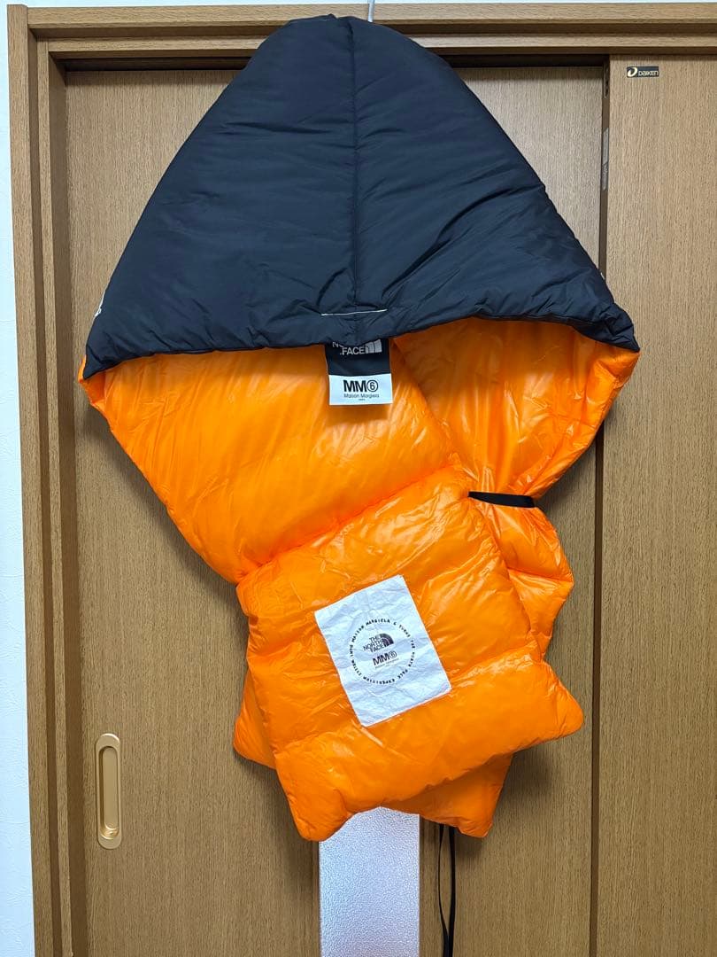 THE NORTH FACE ×MM6 NUPTSE SCARF ダウンマフラー - メルカリ