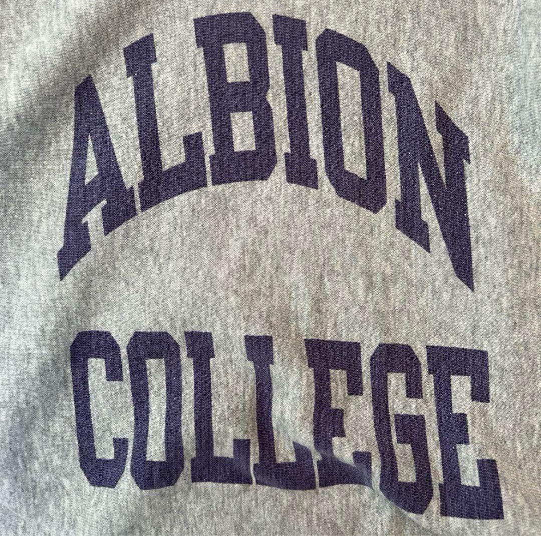 80年代】トリコタグ 染み込み リバースウィーブChampion 襤褸 - メルカリ