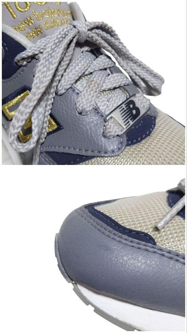 New Balance 1600LE 日本限定 スニーカー 23.5cm グレー