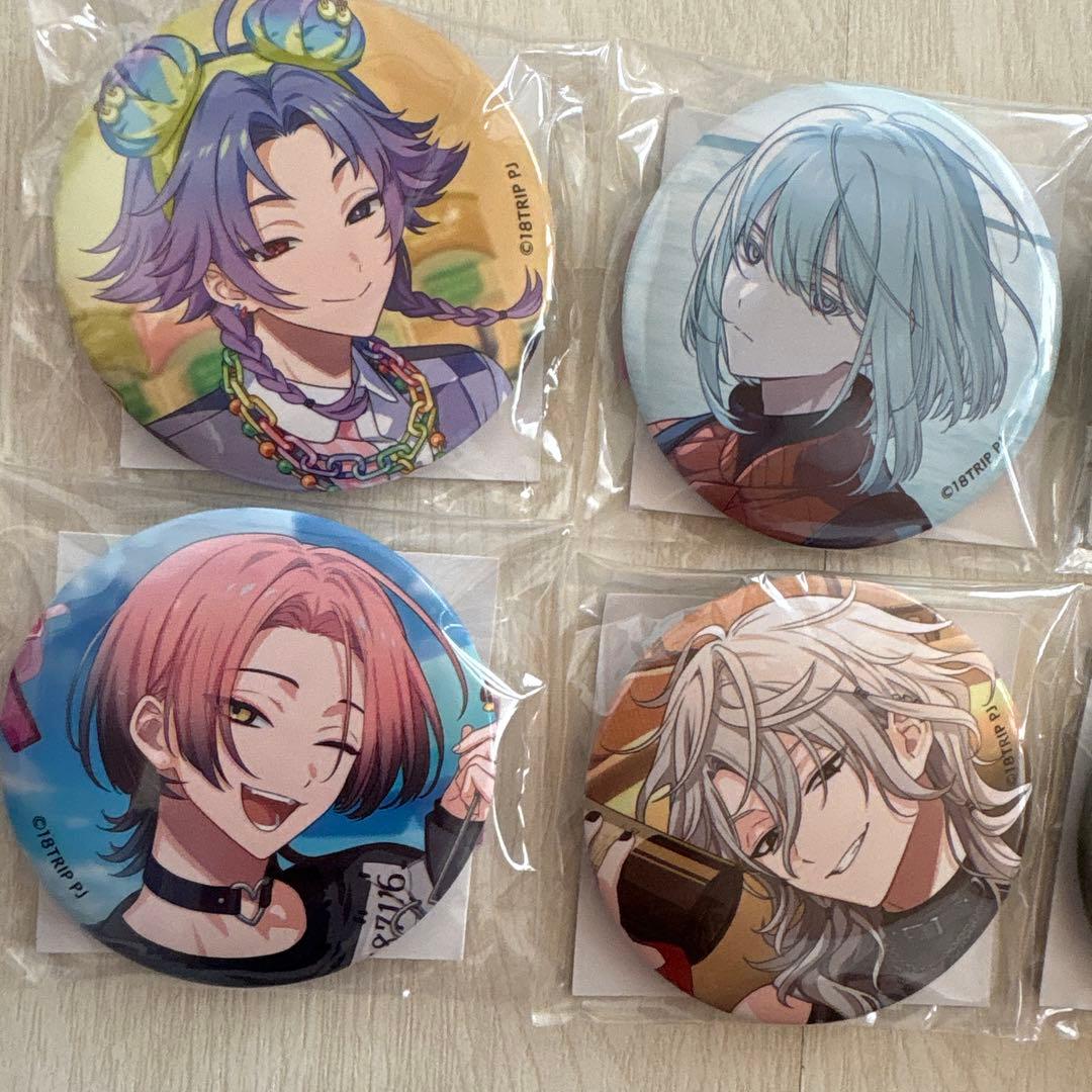 18TRIP エイトリ キャラバッジコレクション 缶バッジ セット - メルカリ