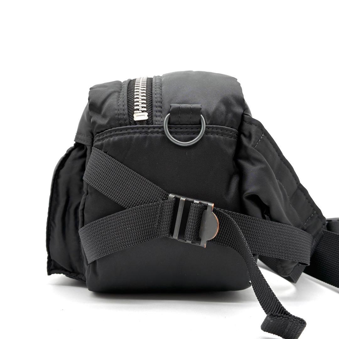 未使用級 ポーター タンカー ウエストバッグ ボディバッグ ナイロン