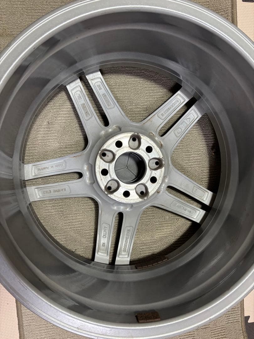 メルセデスベンツ Eクラス 19インチ 5本ツインスポークアルミ 4本