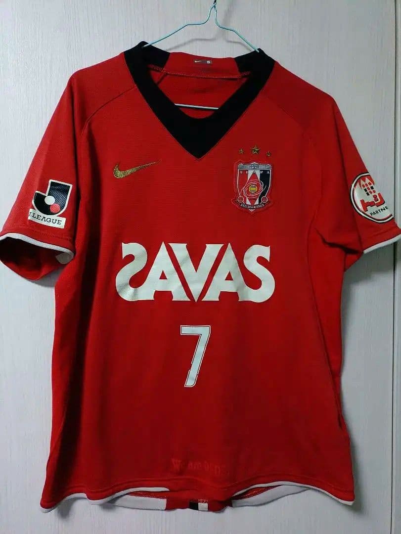 浦和レッズユニフォーム(2008年 高原選手モデル) - メルカリ