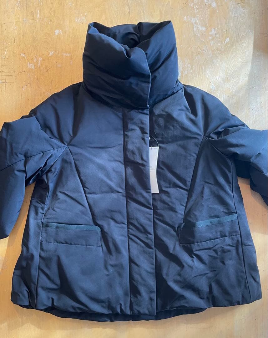 新品未使用) UNIQLO +J ハイブリッドダウンジャケット M ネイビー