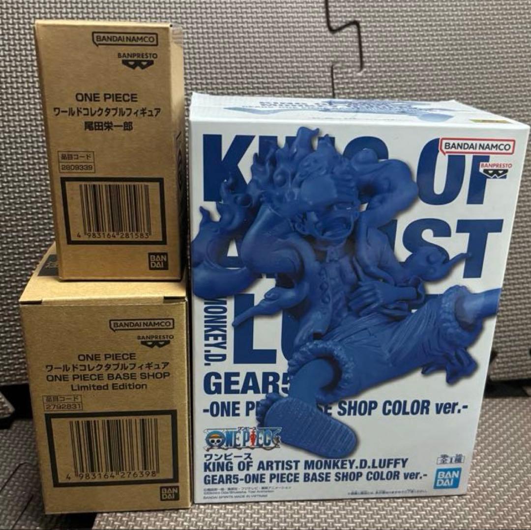 ONE PIECE BASE SHOP限定 ワーコレ& KOA ニカ 3種セット - メルカリ