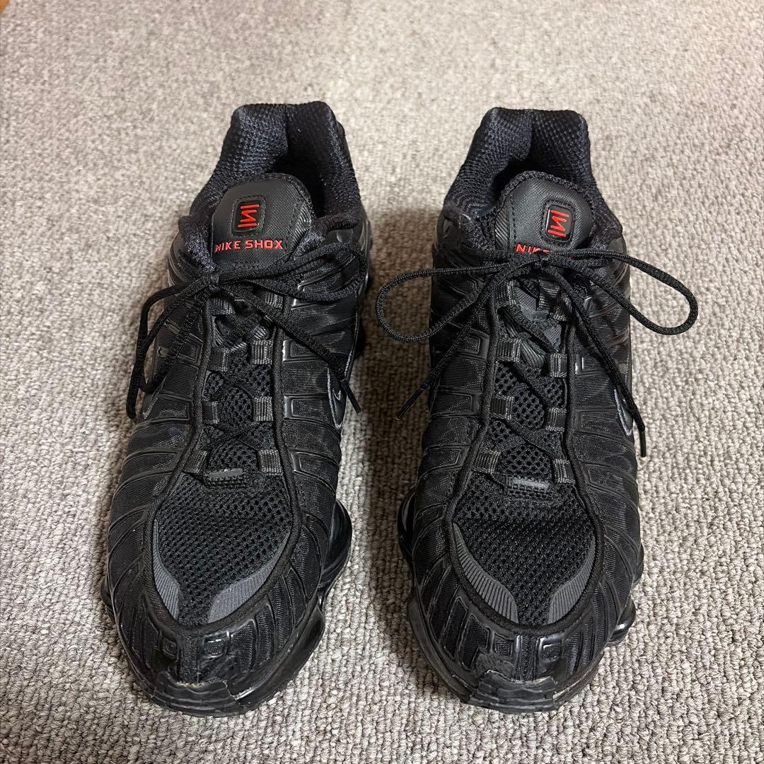 Nike Shox TL ブラック ウィメンズ27cm - メルカリ