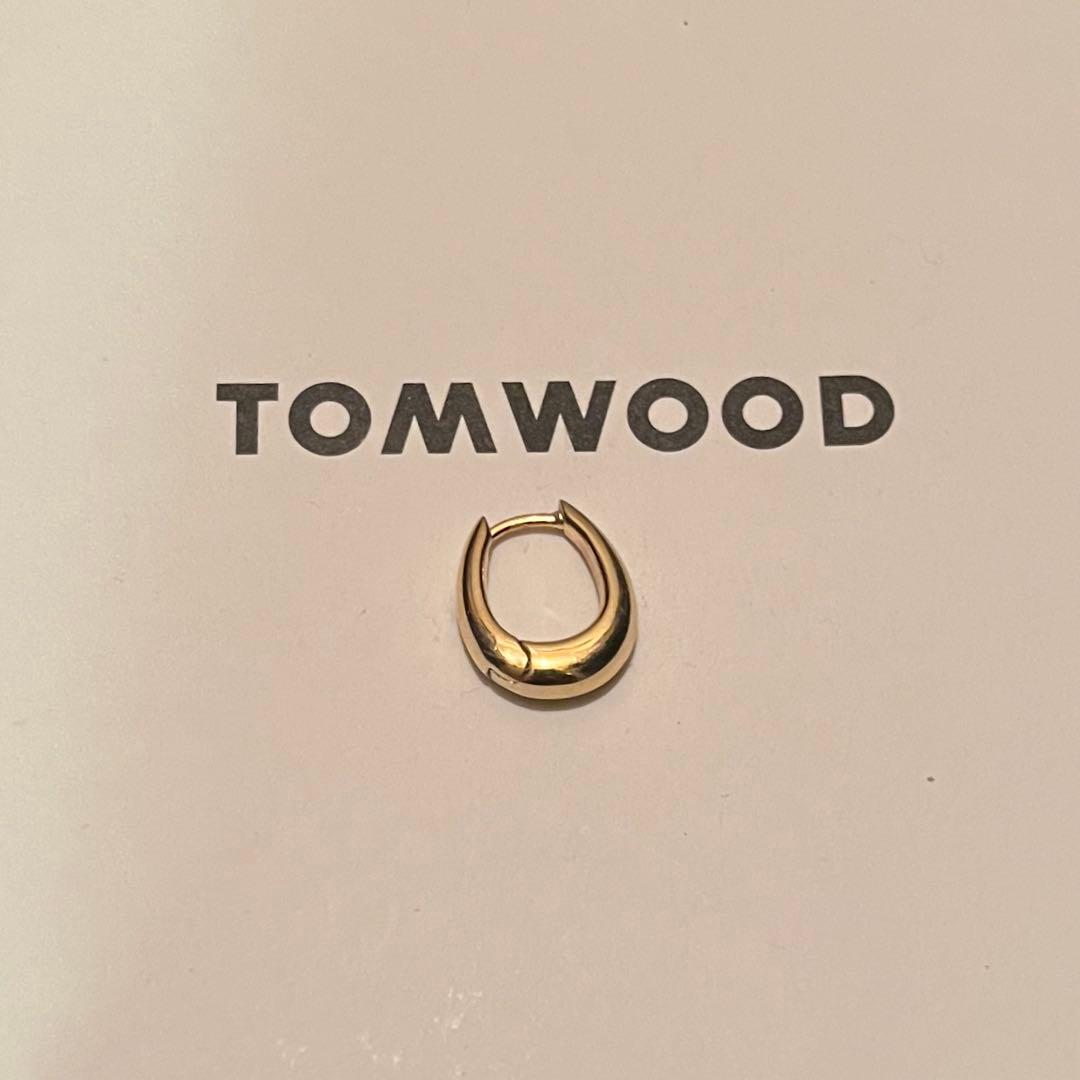 TOM WOOD　Liz Hoops ゴールド Liz Hoop Gold - Tom Wood Project Official Online Store