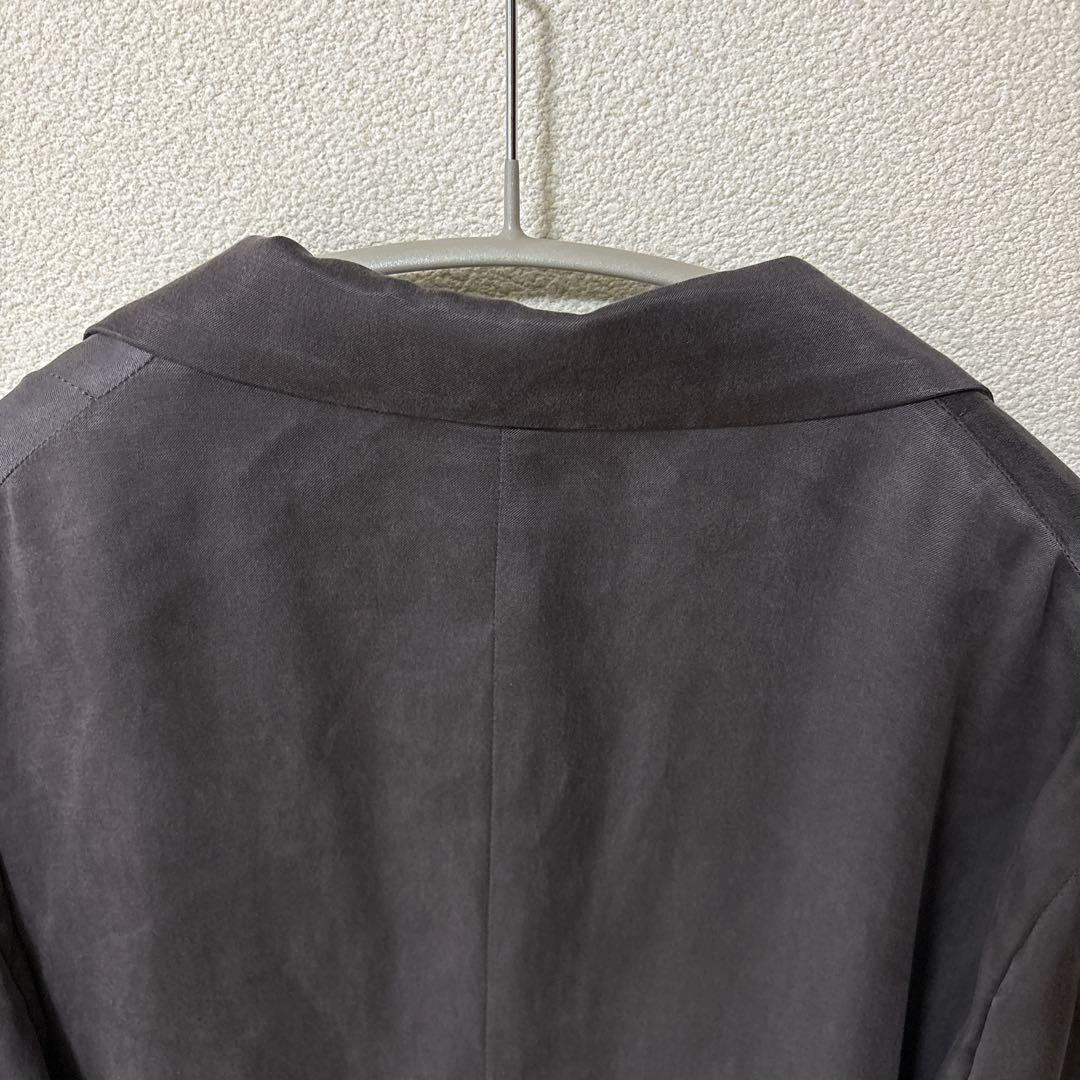 IENA】ソフトジャケット グレー 36 2025SS