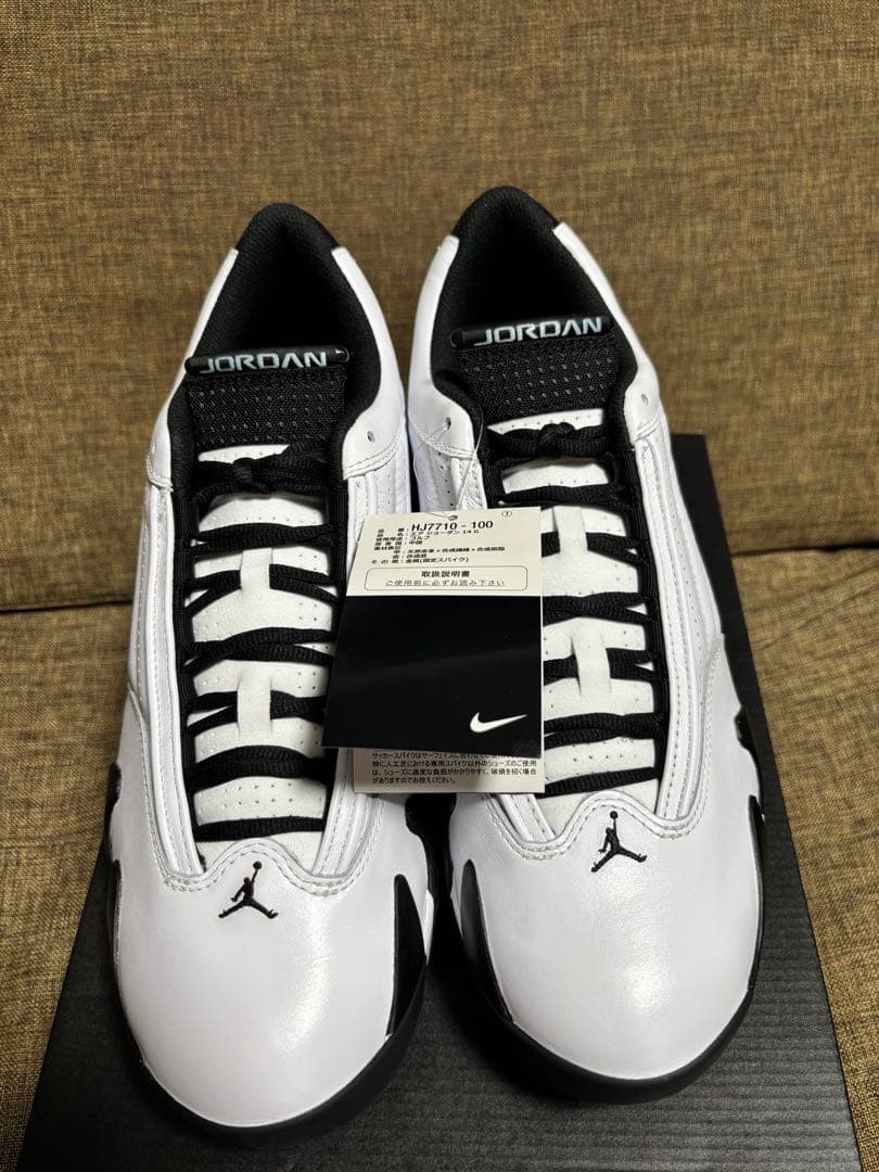 Air Jordan 14 G ホワイト/ブラック 29.5cm