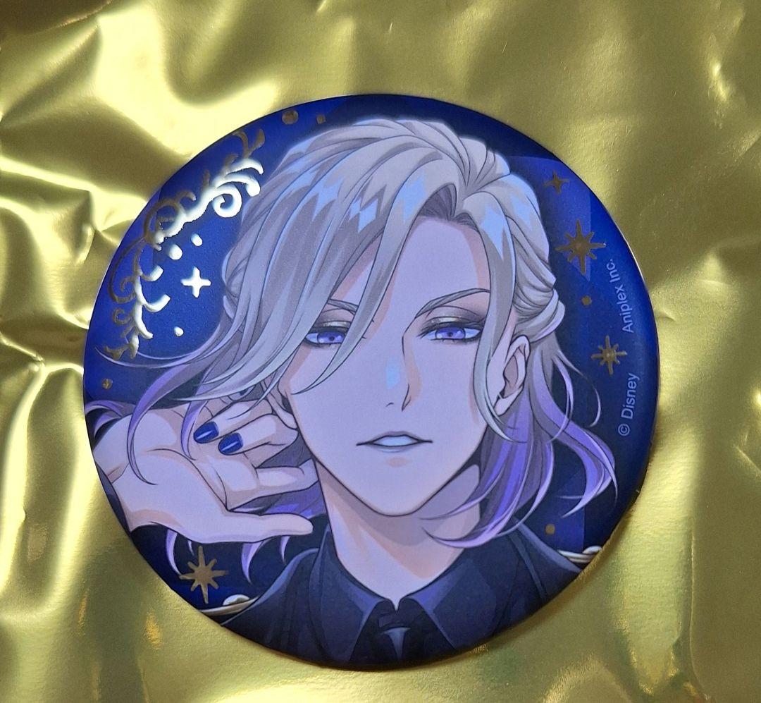 ツイステ 缶バッジ ヴィル ブレイジングジュエル POPUP - メルカリ