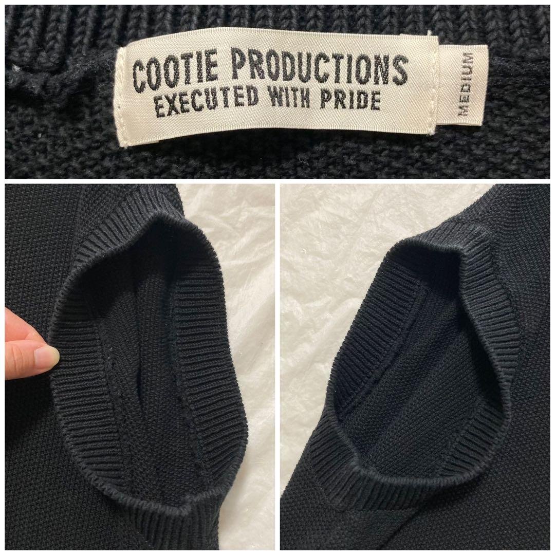 f*8様 COOTIE PRODUCTIONS ニットベスト Vネック 古着屋購 - メルカリ