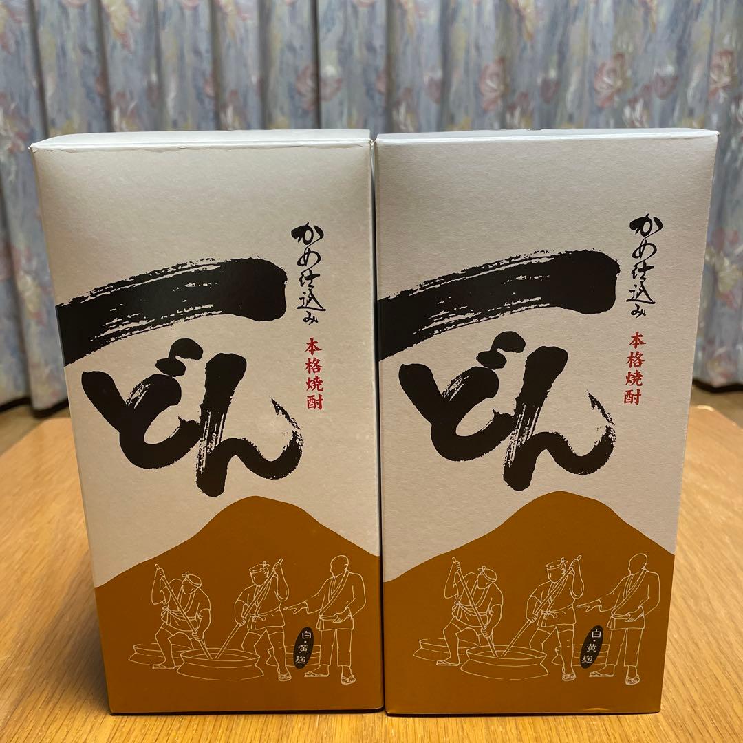 ☆幻の焼酎 杜氏の里一どん 入手困難☆ - メルカリ