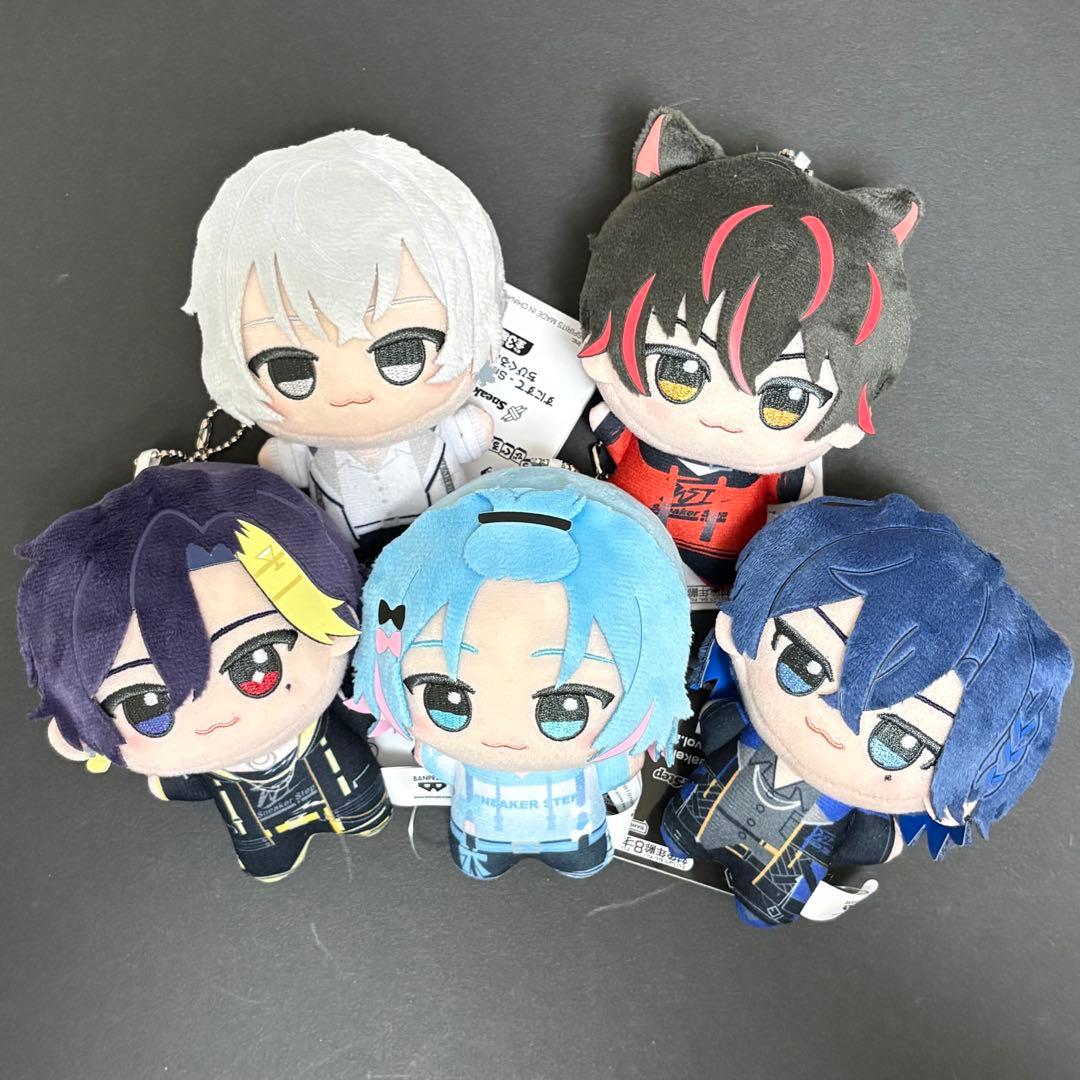 すにすて - SneakerStep ちびぐるみ 5個セット - メルカリ