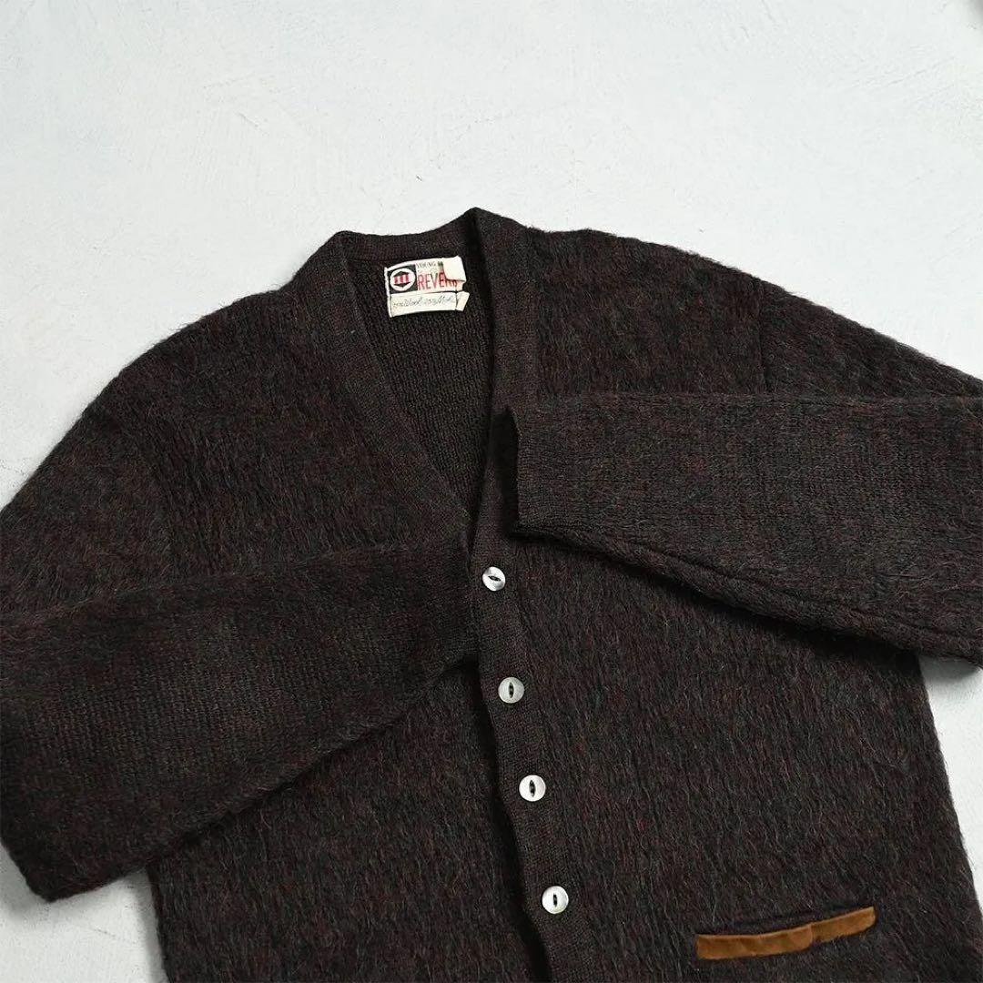 し*う様 カートコバーン 着用ブランドREVERE MOHAIR CARDIGA - メルカリ