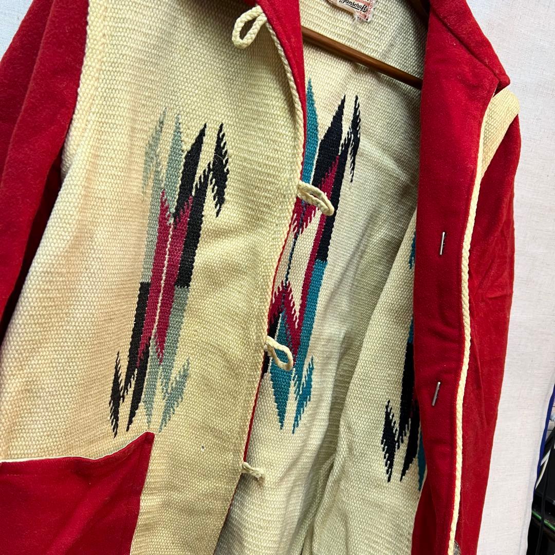 バ*マ様 Ganscraft CHIMAYO BLANKET チマヨ ジャケット - メルカリ