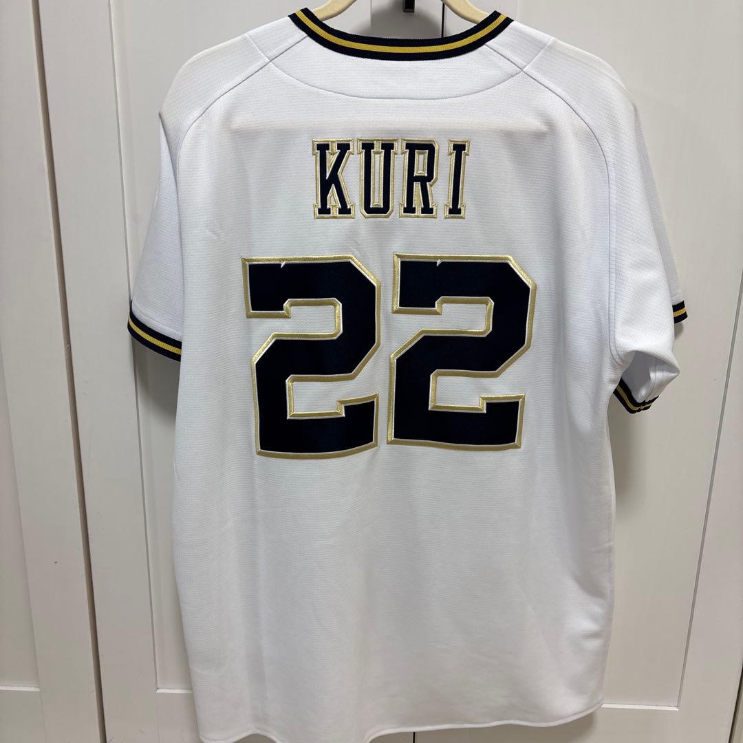 オリックス・バファローズ 九里亜蓮 ユニフォーム Lサイズ - メルカリ